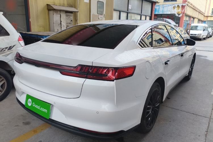 Used BYD Han 2020 DM Four-Wheel Drive Performance Edition Luxury Model Rear Right 45 Deg
