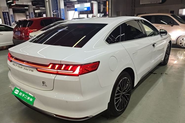 Used BYD Han 2020 DM Four-Wheel Drive Performance Edition Luxury Model Rear Right 45 Deg