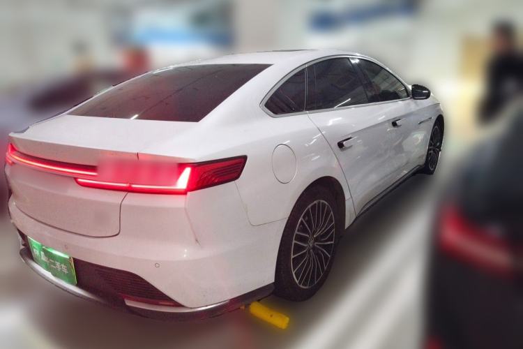 Used BYD Han 2020 EV Long-Range Luxury Model Rear Right 45 Deg
