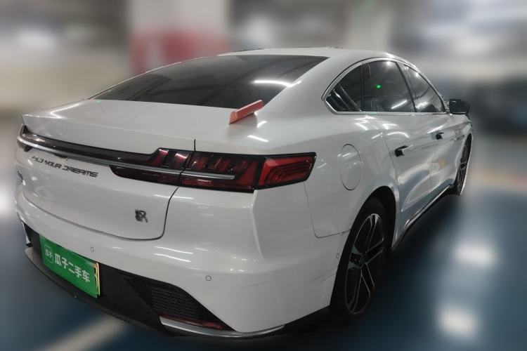 Used BYD Han 2020 EV Long-Range Deluxe Model Rear Right 45 Deg
