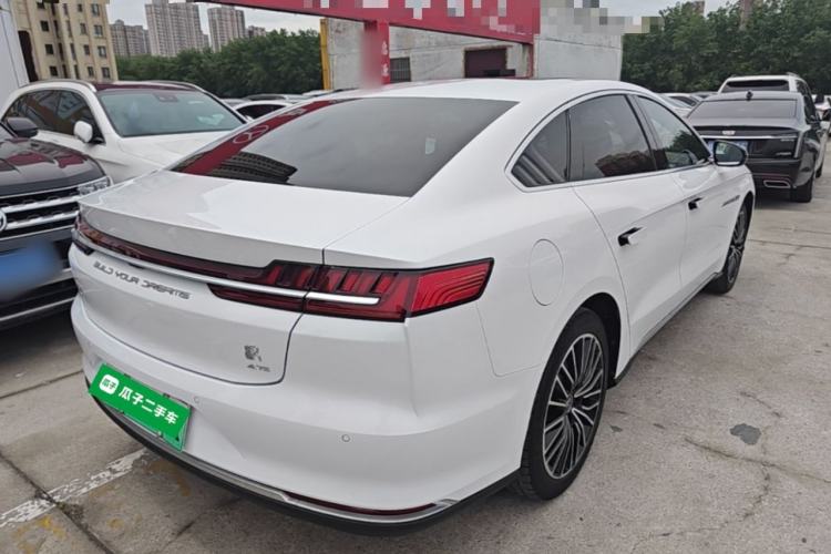Used BYD Han 2020 DM Four-Wheel Drive Performance Edition Prestige Model Rear Right 45 Deg
