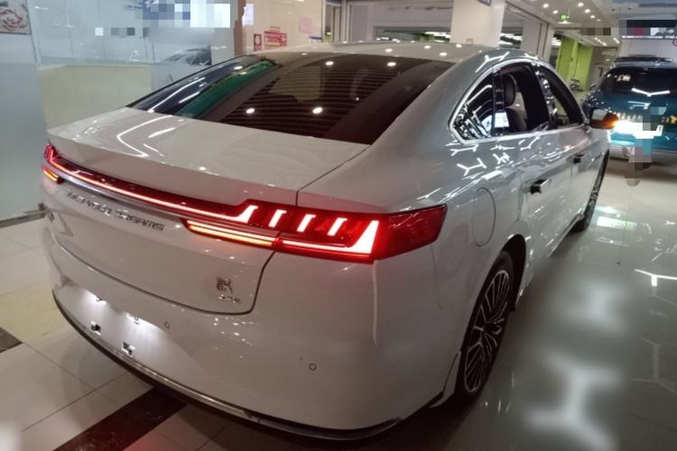 Used BYD Han 2020 DM Four-Wheel Drive Performance Edition Prestige Model Rear Right 45 Deg