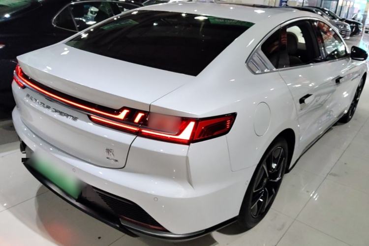 Used BYD Han 2020 EV Four-Wheel Drive High-Performance Flagship Model Rear Right 45 Deg