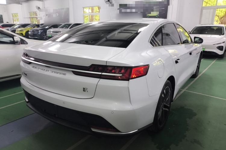 Used BYD Han 2020 EV Long-Range Deluxe Model Rear Right 45 Deg