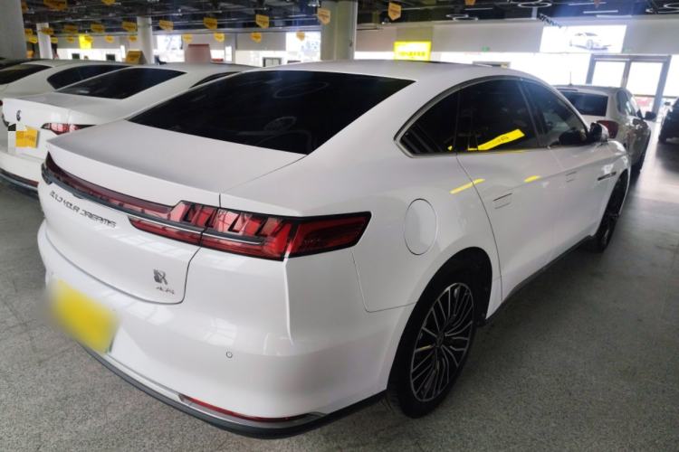 Used BYD Han 2020 DM Four-Wheel Drive Performance Edition Prestige Model Rear Right 45 Deg