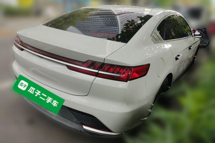 Used BYD Han 2020 EV Four-Wheel Drive High-Performance Flagship Model Rear Right 45 Deg