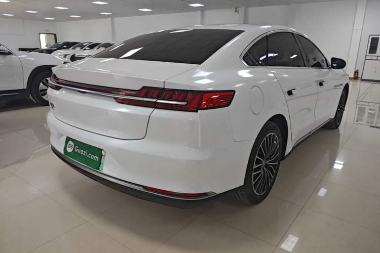 Used BYD Han 2020 DM Four-Wheel Drive Performance Edition Luxury Model Rear Right 45 Deg