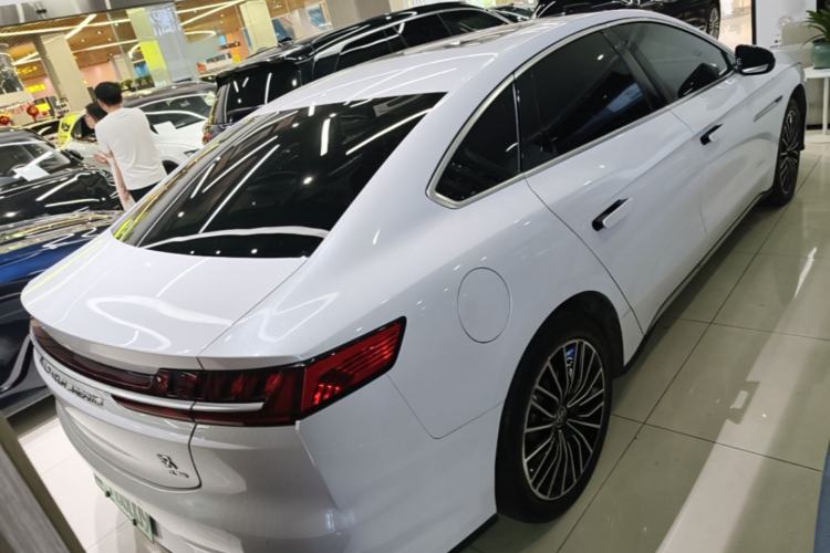 Used BYD Han 2020 DM Four-Wheel Drive Performance Edition Prestige Model Rear Right 45 Deg