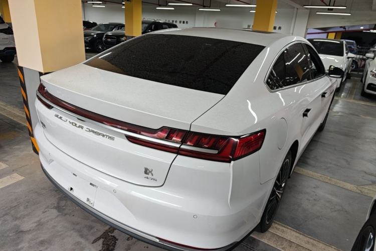 Used BYD Han 2020 DM Four-Wheel Drive Performance Edition Luxury Model Rear Right 45 Deg