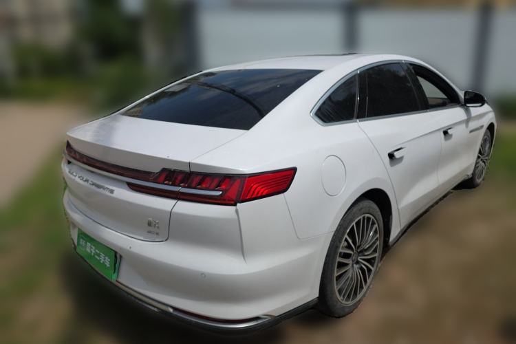 Used BYD Han 2020 DM Four-Wheel Drive Performance Edition Prestige Model Rear Right 45 Deg