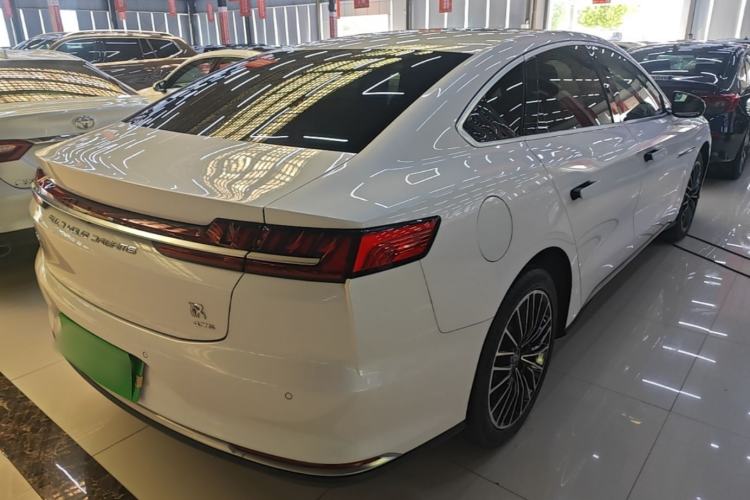 Used BYD Han 2020 DM Four-Wheel Drive Performance Edition Luxury Model Rear Right 45 Deg