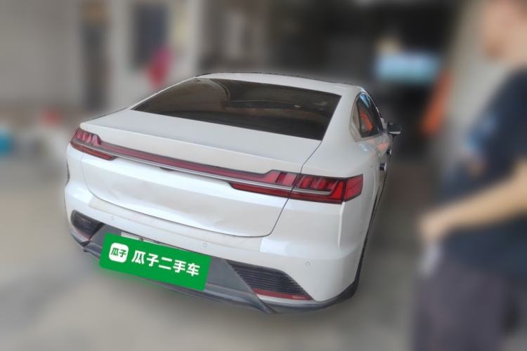 Used BYD Han 2020 EV Four-Wheel Drive High-Performance Flagship Model Rear Right 45 Deg