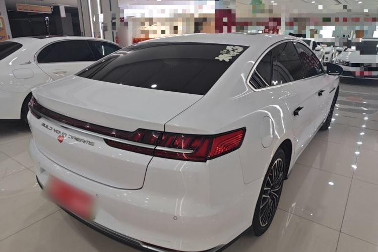 Used BYD Han 2020 DM Four-Wheel Drive Performance Edition Luxury Model Rear Right 45 Deg