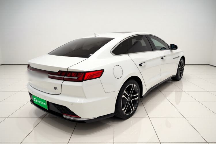 Used BYD Han 2020 EV Long-Range Deluxe Model Rear Right 45 Deg