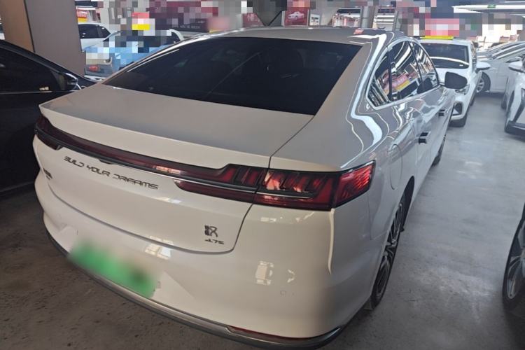 Used BYD Han 2020 DM Four-Wheel Drive Performance Edition Prestige Model Rear Right 45 Deg