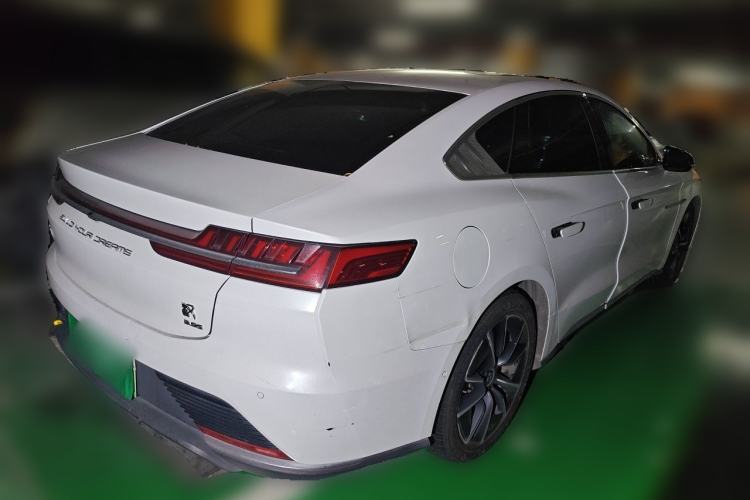 Used BYD Han 2020 EV Four-Wheel Drive High-Performance Flagship Model Rear Right 45 Deg