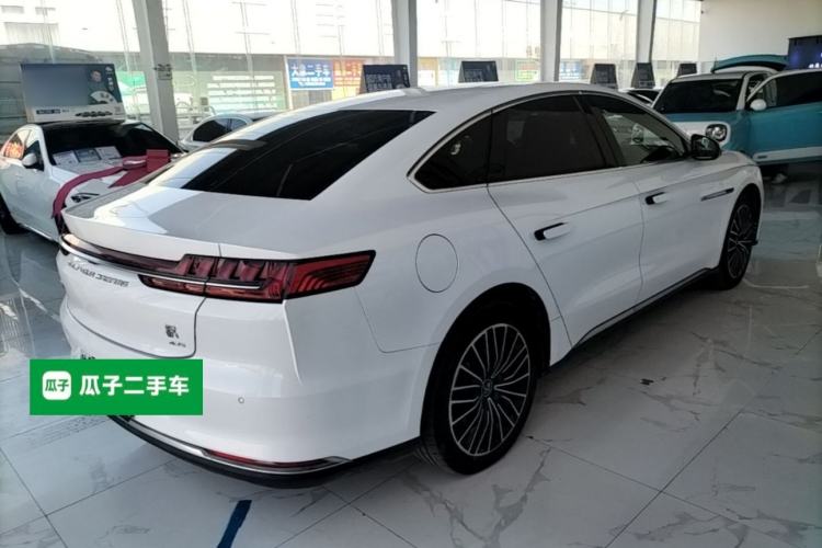 Used BYD Han 2020 DM Four-Wheel Drive Performance Edition Luxury Model Rear Right 45 Deg