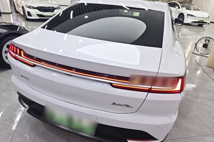 Used BYD Han 2020 EV Four-Wheel Drive High-Performance Flagship Model Rear Right 45 Deg