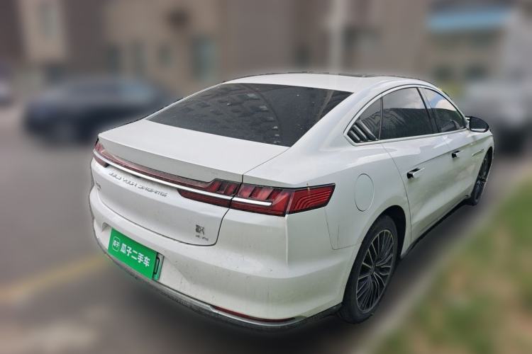 Used BYD Han 2020 DM Four-Wheel Drive Performance Edition Luxury Model Rear Right 45 Deg