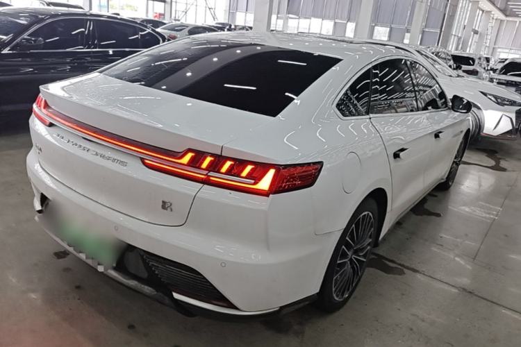Used BYD Han 2020 EV Long-Range Luxury Model Rear Right 45 Deg