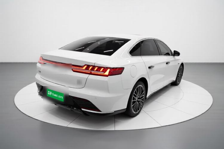 Used BYD Han 2020 EV Long-Range Luxury Model Rear Right 45 Deg
