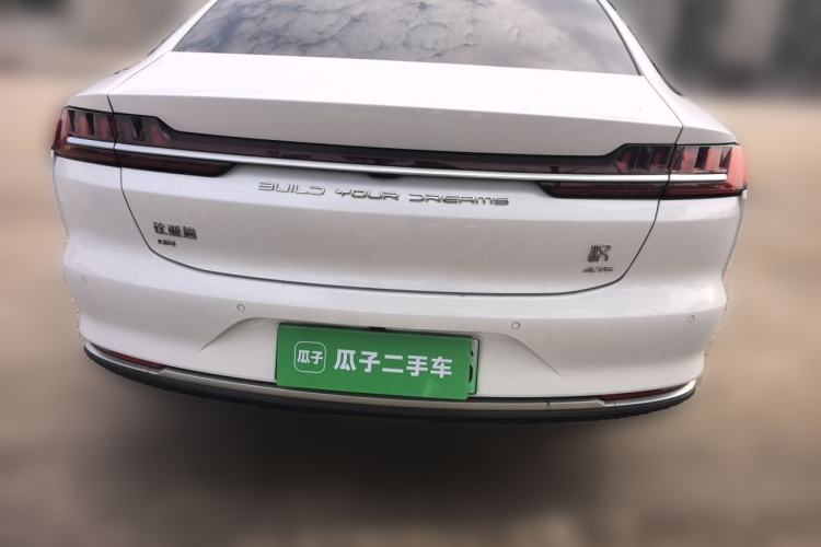 Used BYD Han 2020 DM Four-Wheel Drive Performance Edition Luxury Model Rear Right 45 Deg