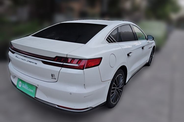 Used BYD Han 2020 DM Four-Wheel Drive Performance Edition Prestige Model Rear Right 45 Deg