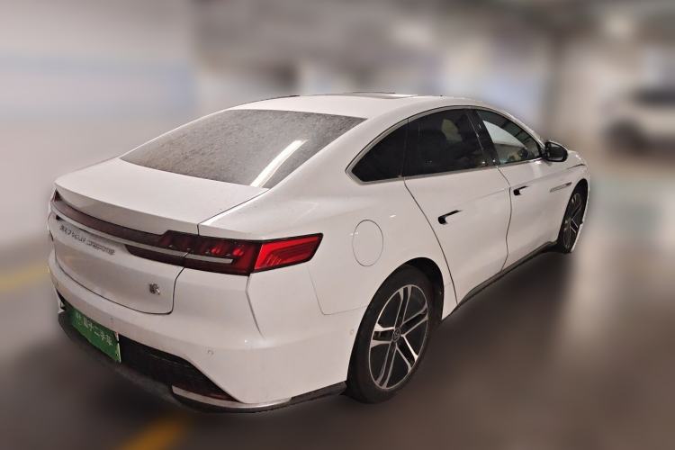Used BYD Han 2020 EV Long-Range Deluxe Model Rear Right 45 Deg