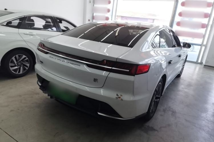 Used BYD Han 2020 EV Long-Range Deluxe Model Rear Right 45 Deg