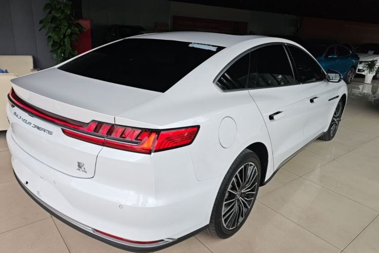 Used BYD Han 2020 DM Four-Wheel Drive Performance Edition Luxury Model Rear Right 45 Deg