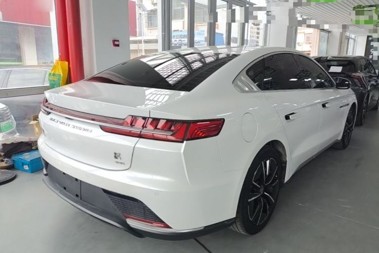 Used BYD Han 2020 EV Four-Wheel Drive High-Performance Flagship Model Rear Right 45 Deg