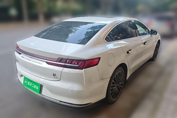Used BYD Han 2020 DM Four-Wheel Drive Performance Edition Luxury Model Rear Right 45 Deg