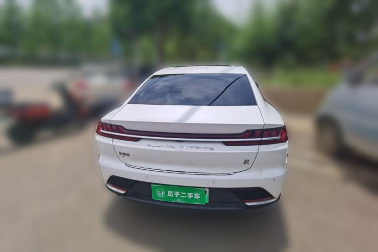 Used BYD Han 2020 EV Long-Range Luxury Model Rear