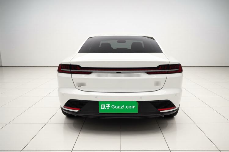 Used BYD Han 2020 EV Long-Range Deluxe Model Rear