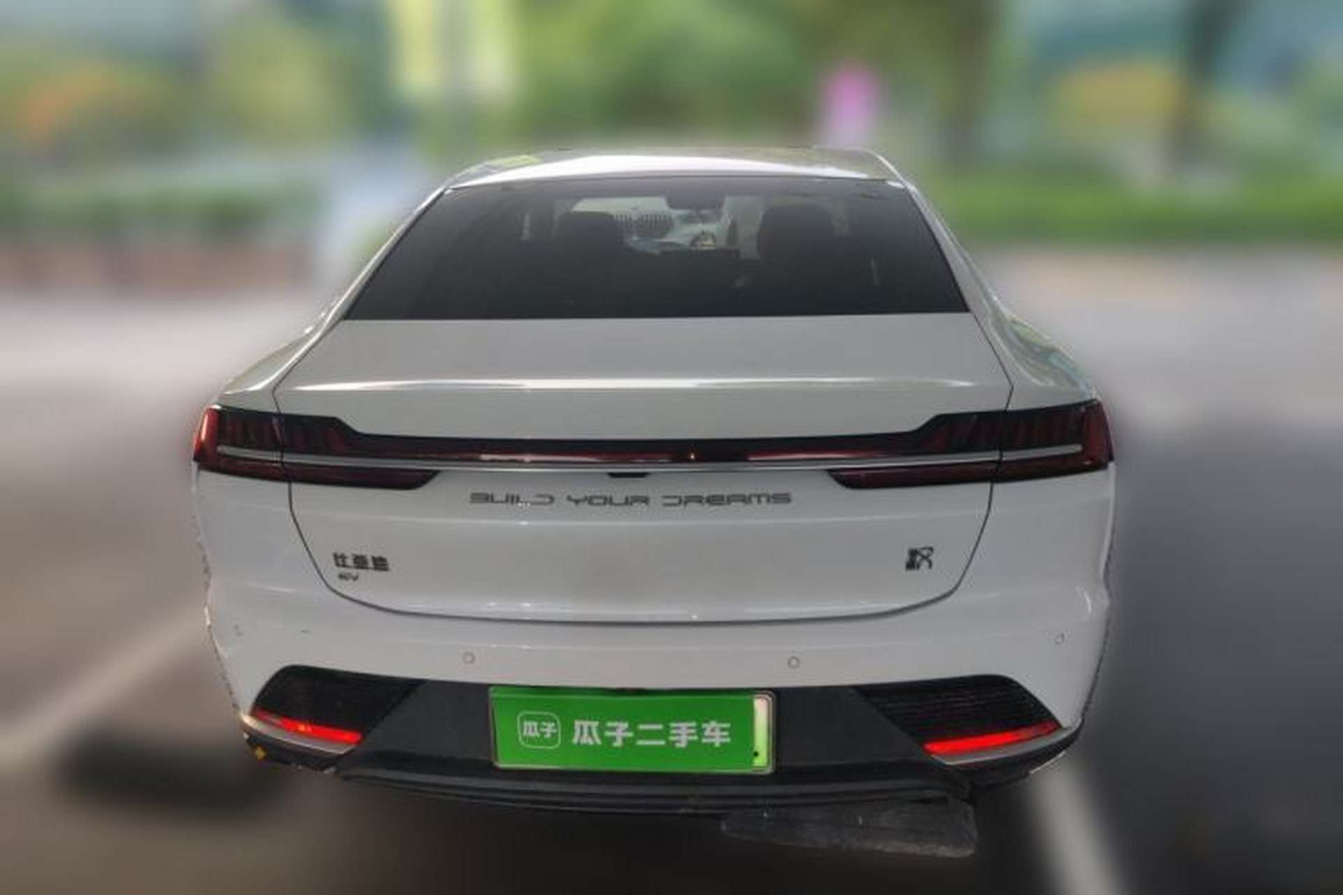Used BYD Han 2020 EV Long-Range Deluxe Model Rear