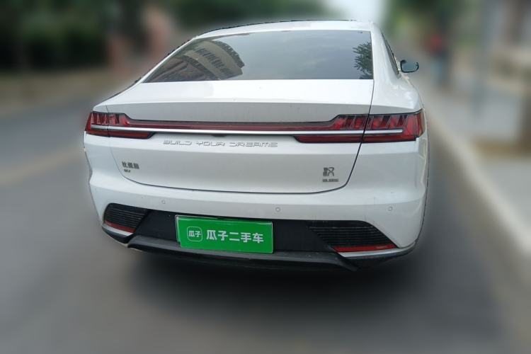 Used BYD Han 2020 EV Four-Wheel Drive High-Performance Flagship Model Rear