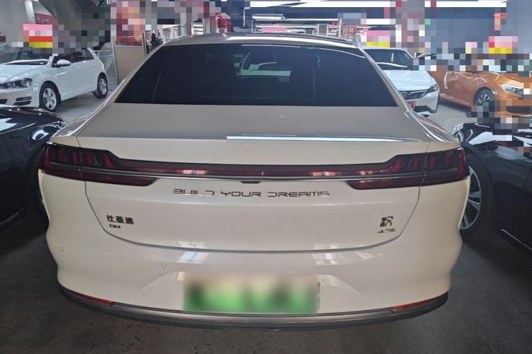 Used BYD Han 2020 DM Four-Wheel Drive Performance Edition Prestige Model Rear