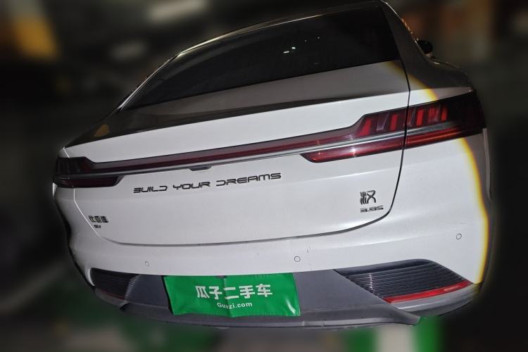 Used BYD Han 2020 EV Four-Wheel Drive High-Performance Flagship Model Rear