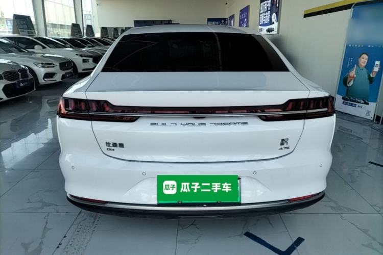 Used BYD Han 2020 DM Four-Wheel Drive Performance Edition Luxury Model Rear