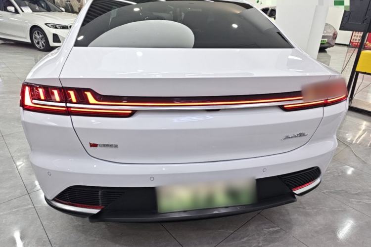Used BYD Han 2020 EV Four-Wheel Drive High-Performance Flagship Model Rear
