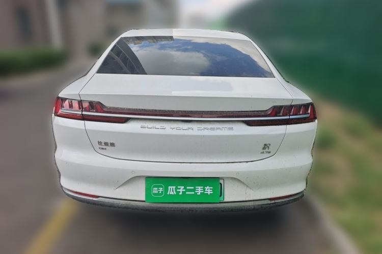 Used BYD Han 2020 DM Four-Wheel Drive Performance Edition Luxury Model Rear