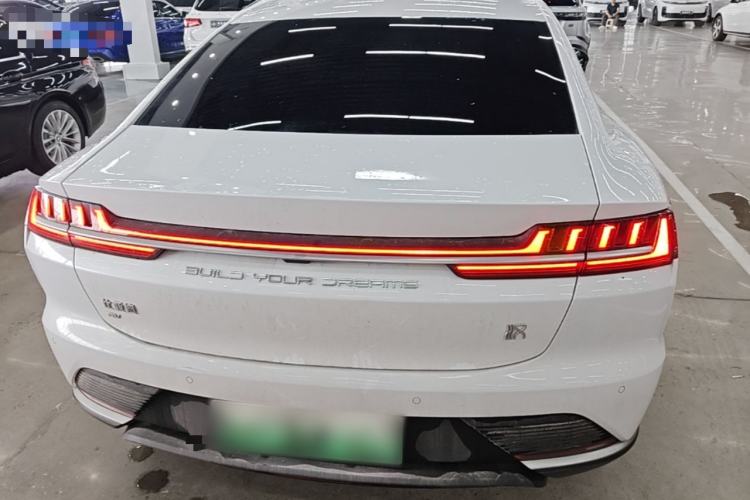 Used BYD Han 2020 EV Long-Range Luxury Model Rear