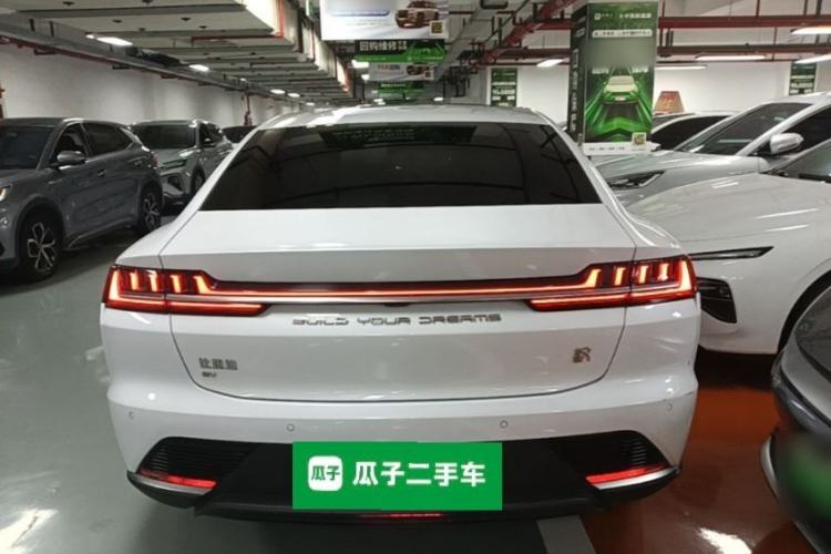 Used BYD Han 2020 EV Long-Range Luxury Model Rear
