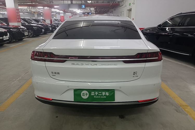 Used BYD Han 2020 DM Four-Wheel Drive Performance Edition Prestige Model Rear