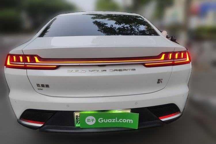 Used BYD Han 2020 EV Long-Range Luxury Model Rear