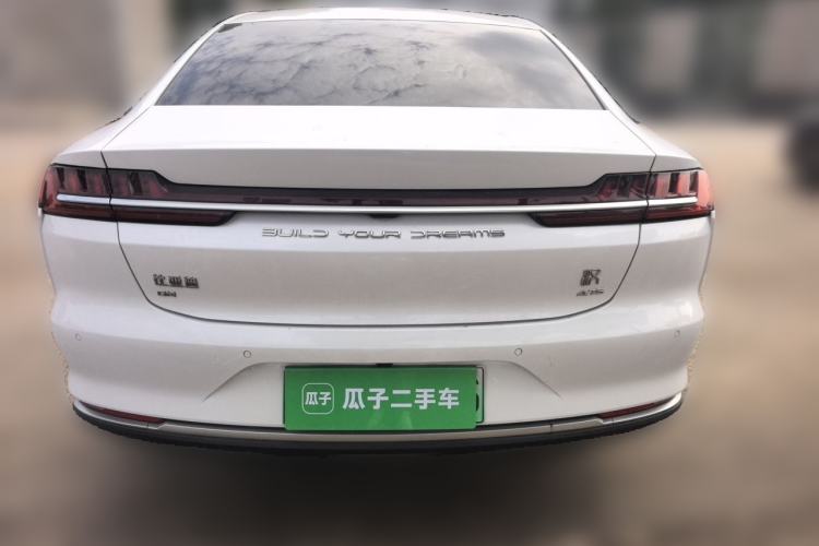 Used BYD Han 2020 DM Four-Wheel Drive Performance Edition Luxury Model Rear