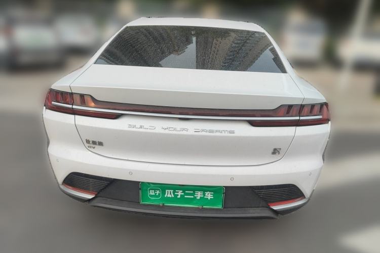 Used BYD Han 2020 EV Long-Range Luxury Model Rear