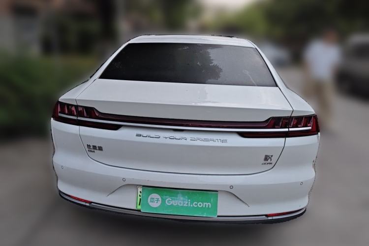 Used BYD Han 2020 DM Four-Wheel Drive Performance Edition Prestige Model Rear