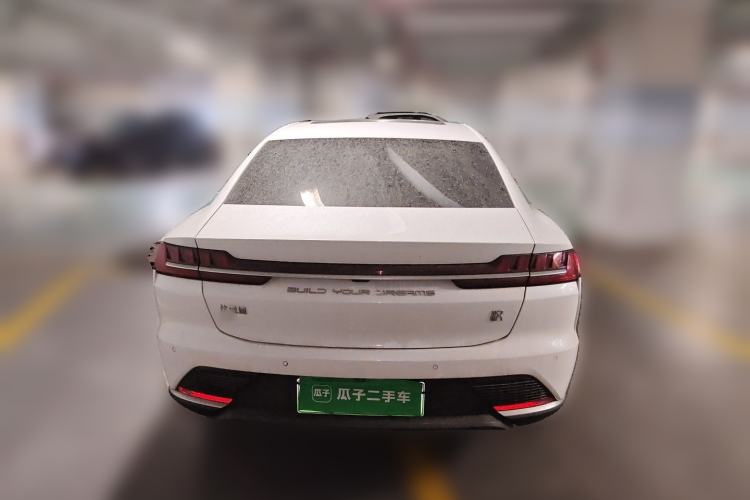 Used BYD Han 2020 EV Long-Range Deluxe Model Rear