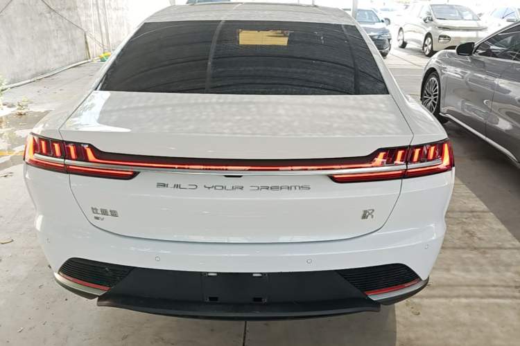 Used BYD Han 2020 EV Long-Range Luxury Model Rear